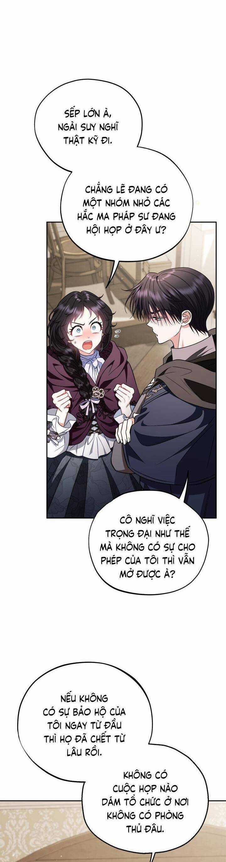 trở thành người giám định chất độc cho thế lực hắc ám Chapter 43 trang 5