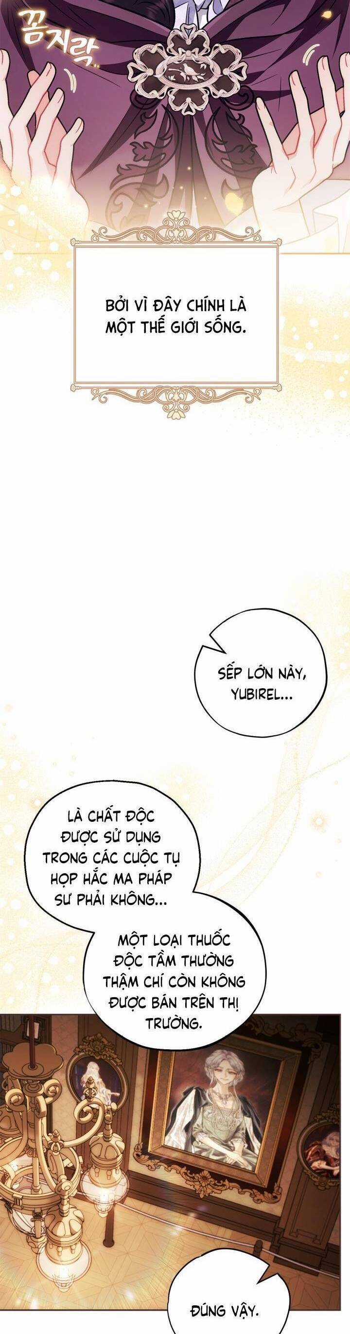 trở thành người giám định chất độc cho thế lực hắc ám Chapter 44 trang 38