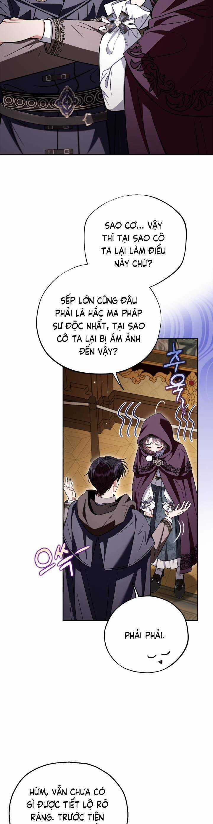 trở thành người giám định chất độc cho thế lực hắc ám Chapter 45 trang 11