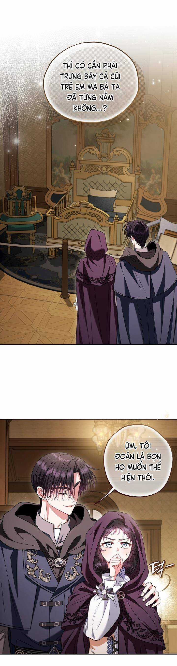 trở thành người giám định chất độc cho thế lực hắc ám Chapter 45 trang 17