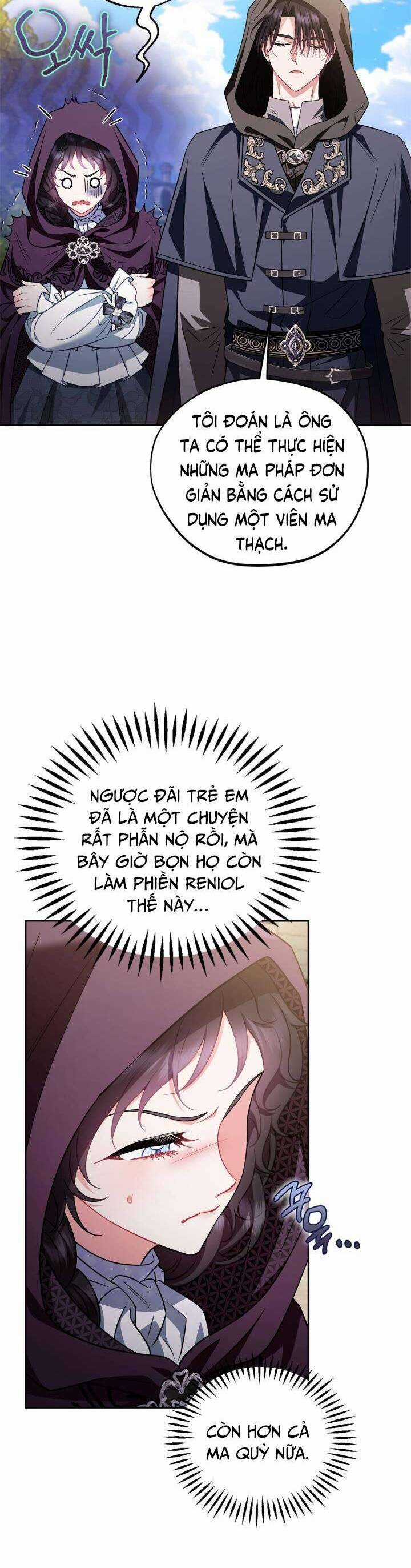 trở thành người giám định chất độc cho thế lực hắc ám Chapter 46 trang 21