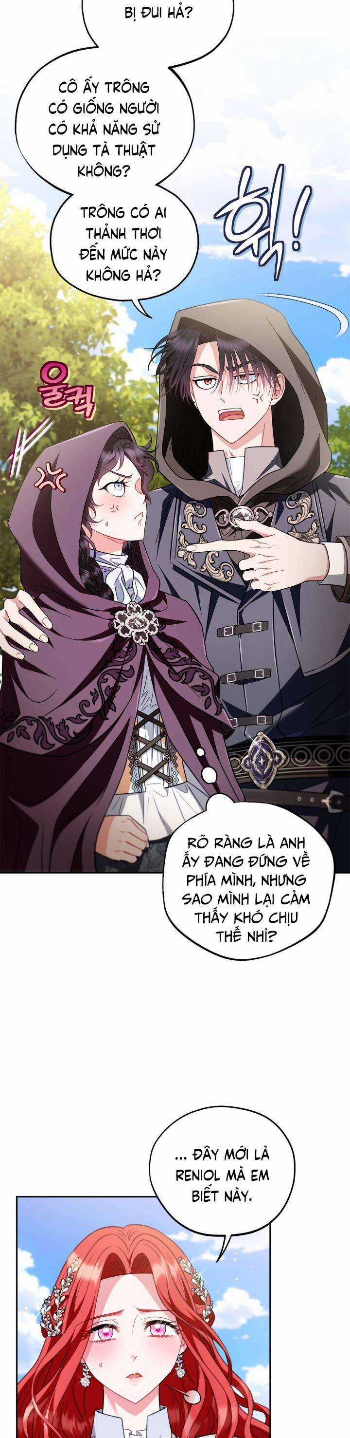 trở thành người giám định chất độc cho thế lực hắc ám Chapter 46 trang 40