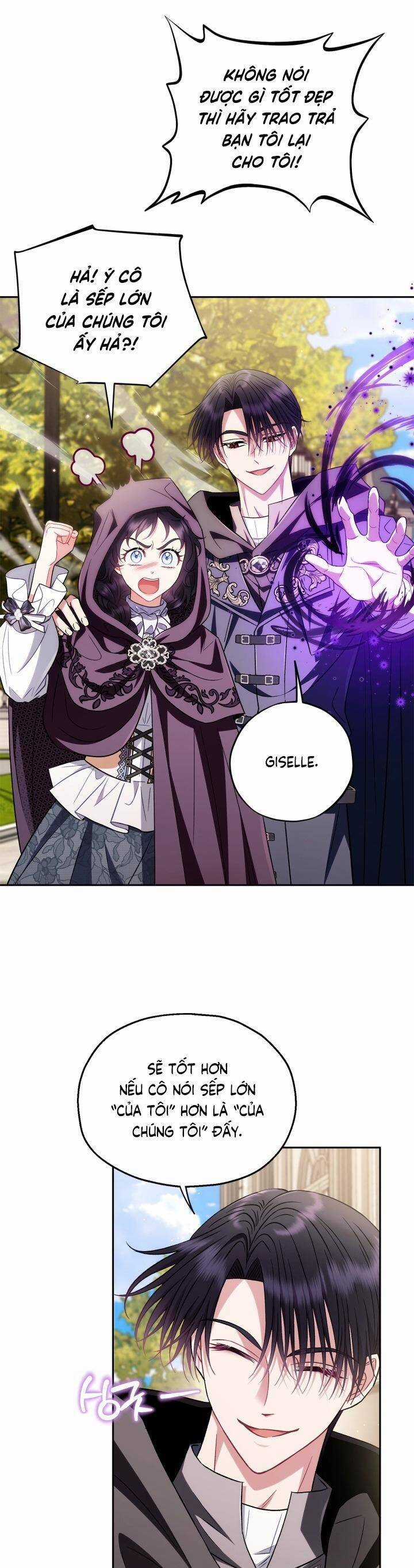 trở thành người giám định chất độc cho thế lực hắc ám Chapter 47 trang 40