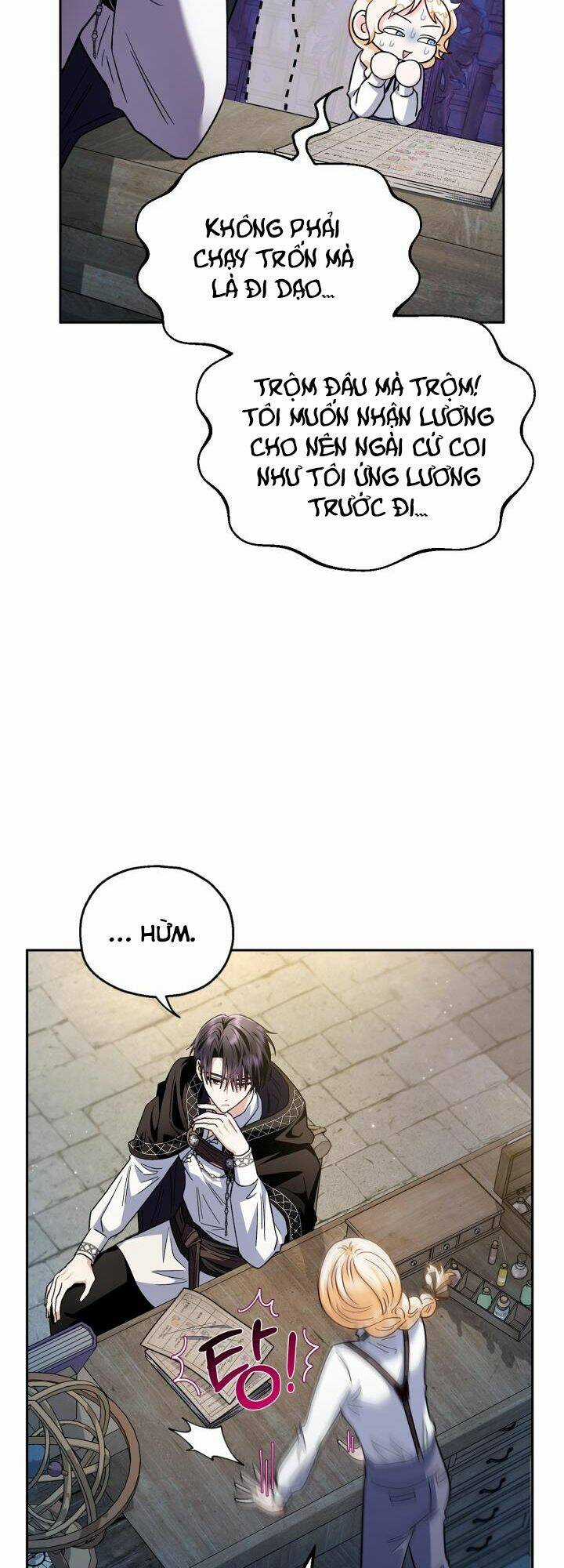 trở thành người giám định chất độc cho thế lực hắc ám Chapter 5 trang 25