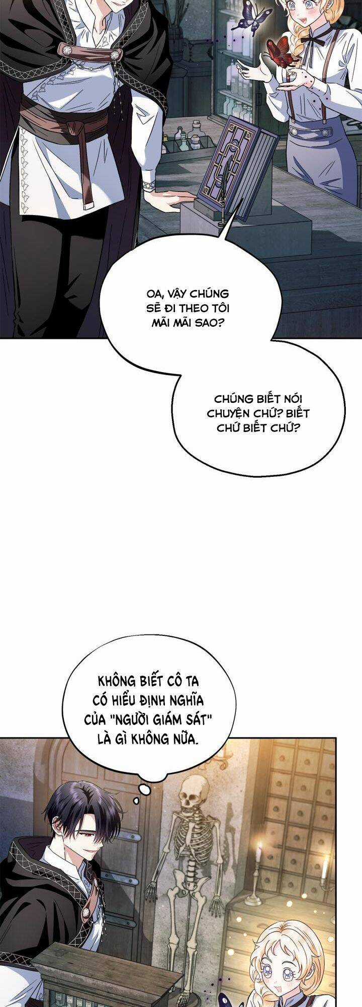 trở thành người giám định chất độc cho thế lực hắc ám Chapter 5 trang 36