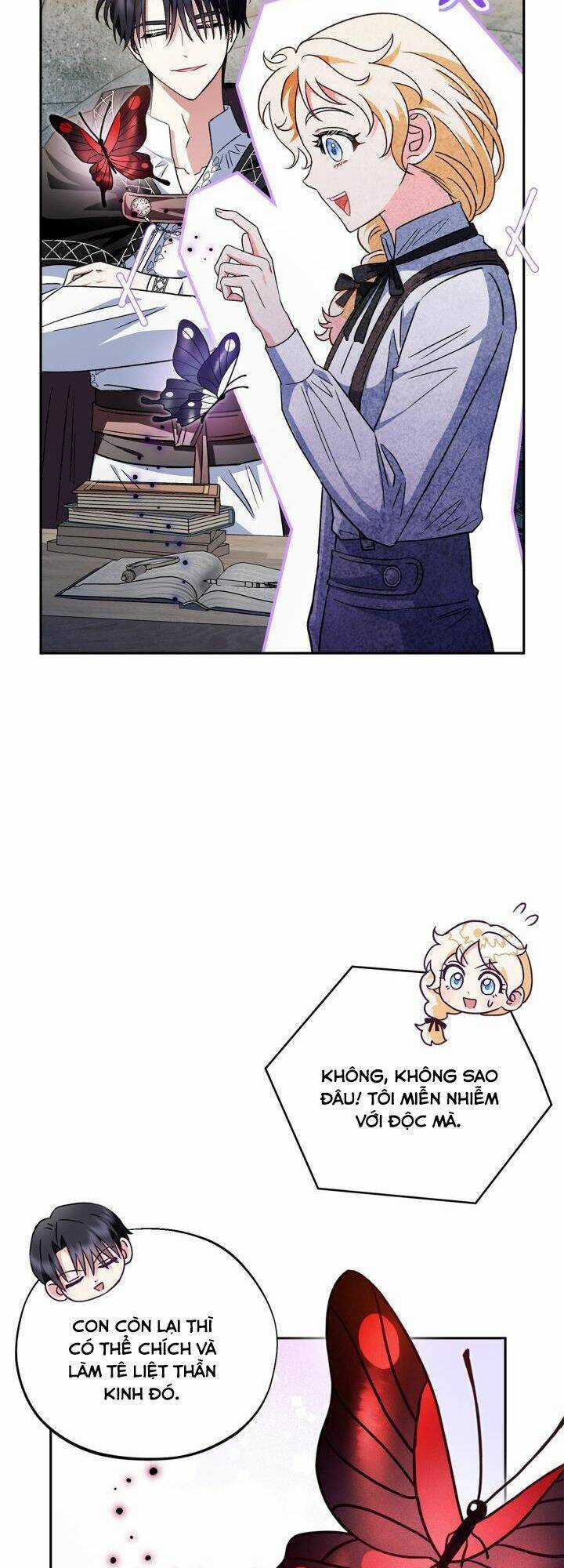 trở thành người giám định chất độc cho thế lực hắc ám Chapter 5 trang 39