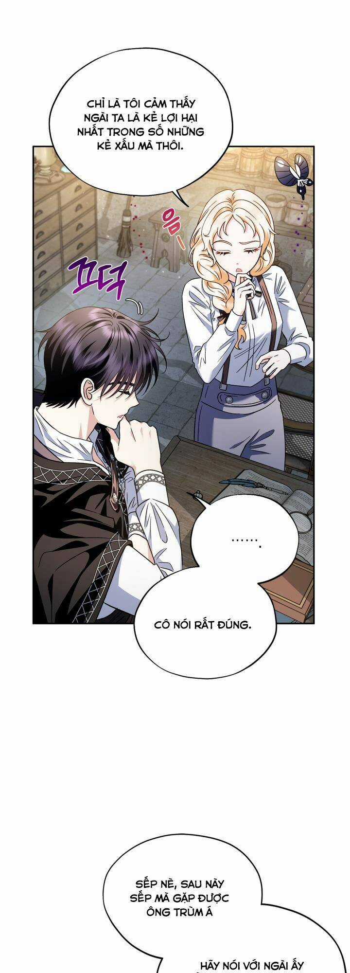 trở thành người giám định chất độc cho thế lực hắc ám Chapter 5 trang 49