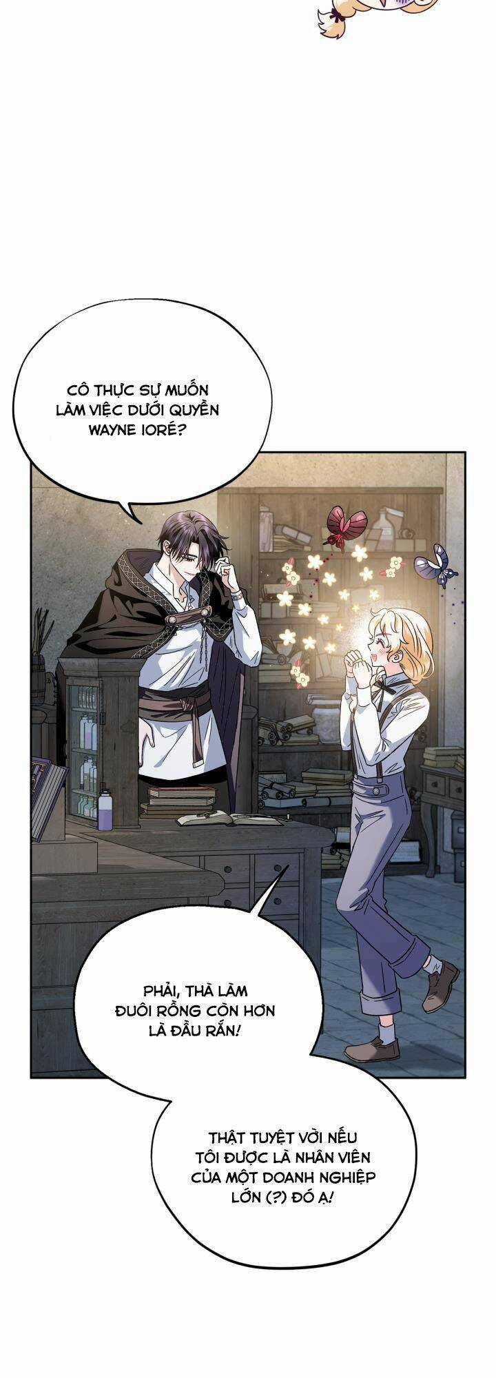 trở thành người giám định chất độc cho thế lực hắc ám Chapter 5 trang 52