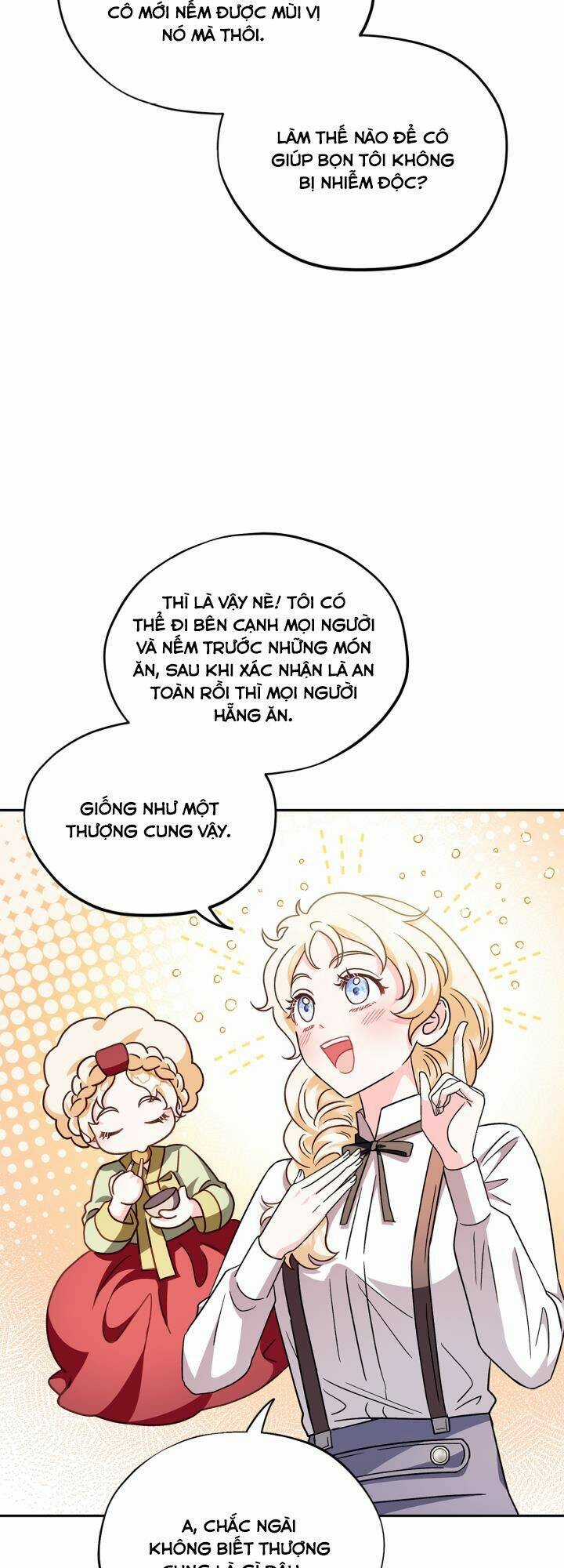 trở thành người giám định chất độc cho thế lực hắc ám Chapter 5 trang 54