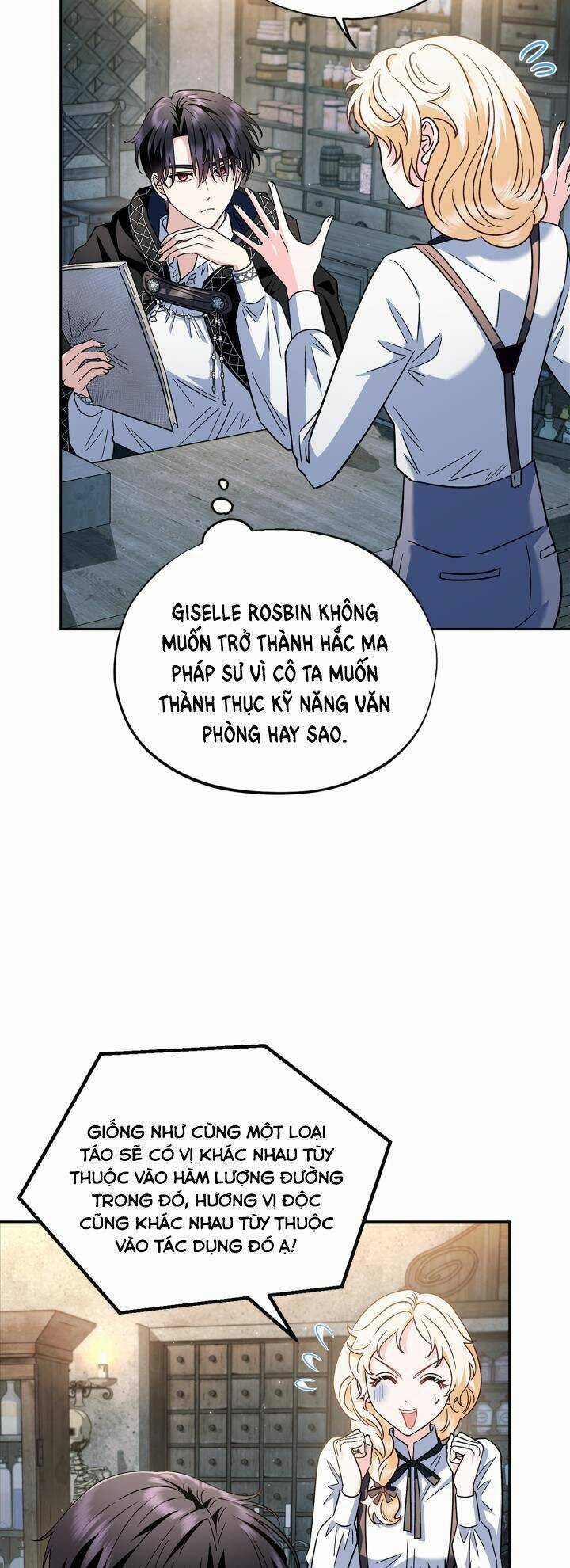 trở thành người giám định chất độc cho thế lực hắc ám Chapter 5 trang 9