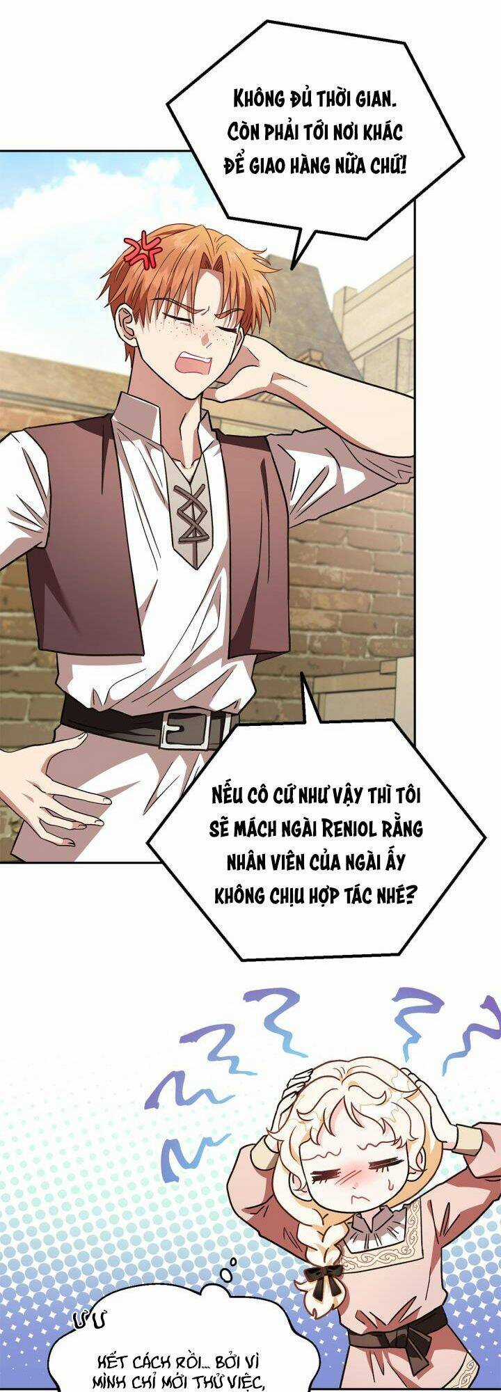 trở thành người giám định chất độc cho thế lực hắc ám Chapter 7 trang 39