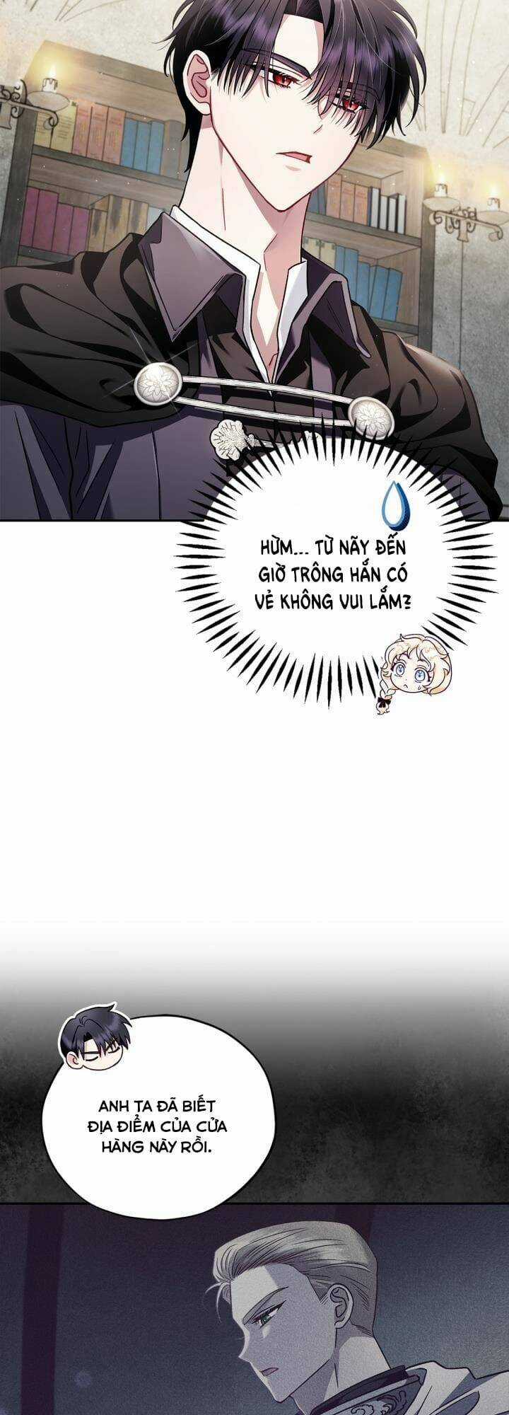 trở thành người giám định chất độc cho thế lực hắc ám Chapter 9 trang 27