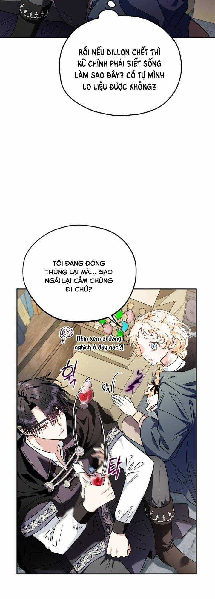 trở thành người giám định chất độc cho thế lực hắc ám Chapter 9 trang 30