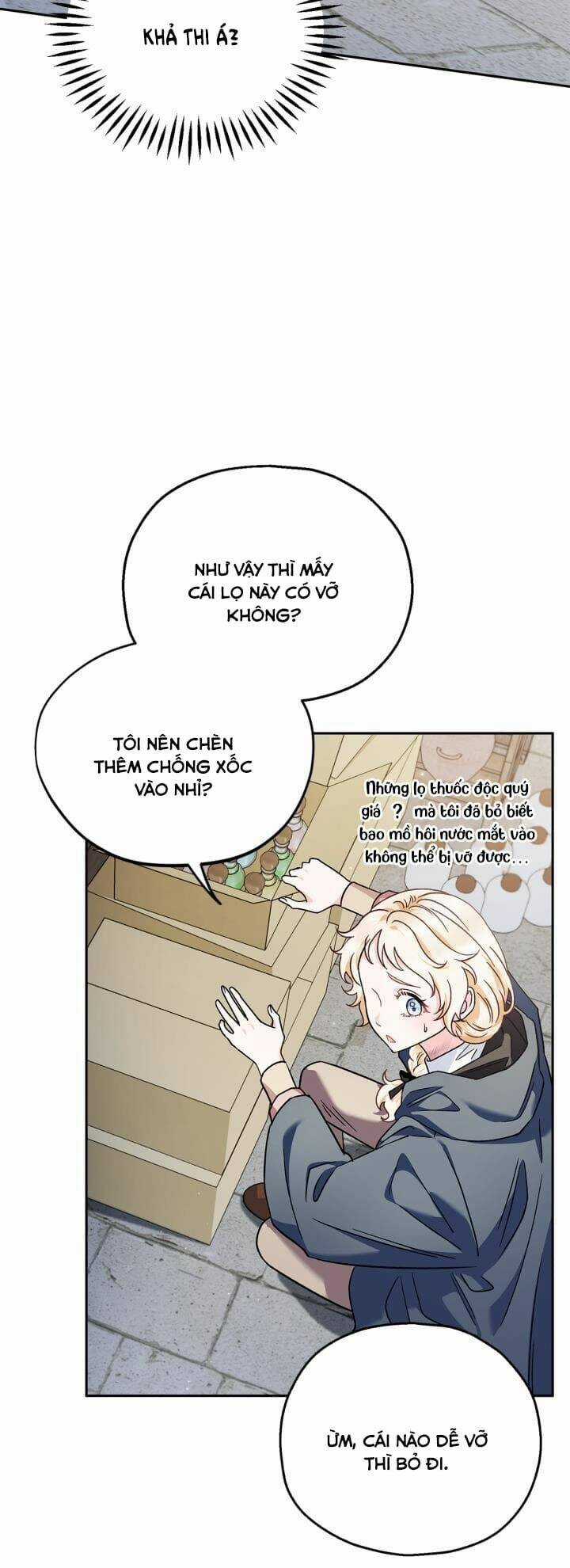 trở thành người giám định chất độc cho thế lực hắc ám Chapter 9 trang 33