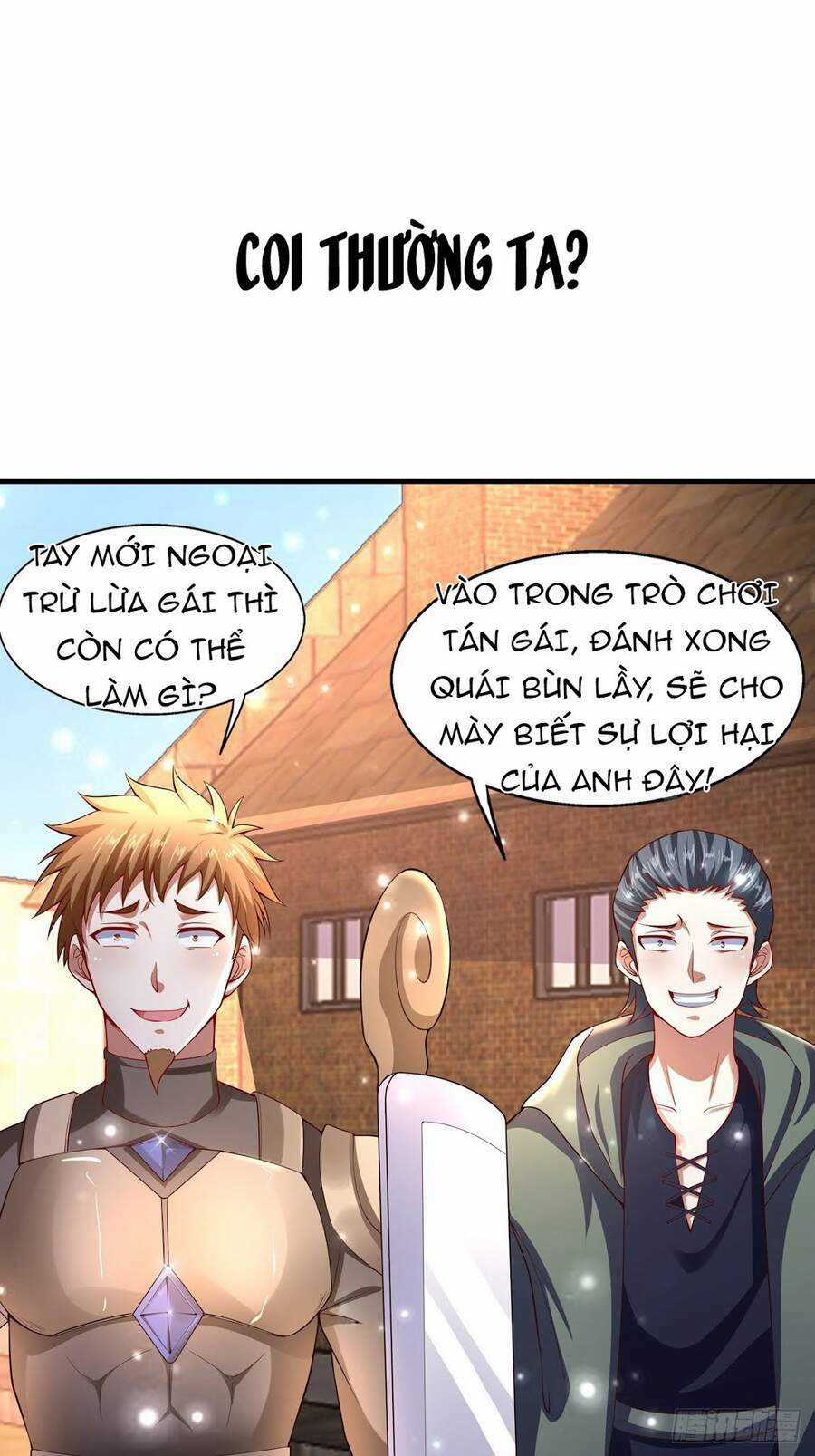 Trở Thành Người Mạnh Nhất Trong Thế Giới Game Chapter 0 trang 20