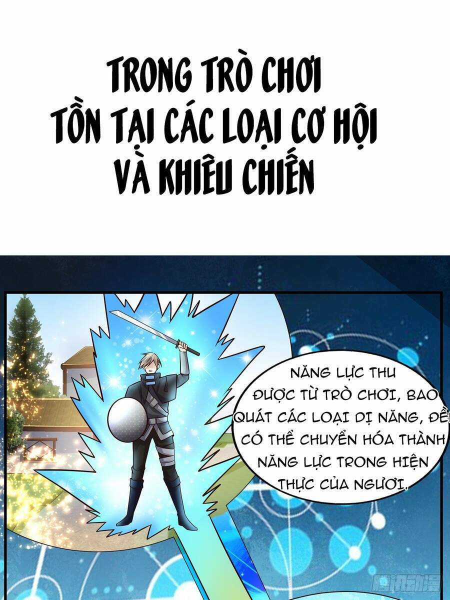 Trở Thành Người Mạnh Nhất Trong Thế Giới Game Chapter 0 trang 5