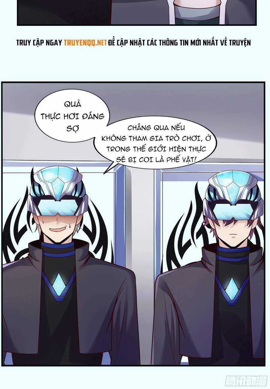 Trở Thành Người Mạnh Nhất Trong Thế Giới Game Chapter 1 trang 18