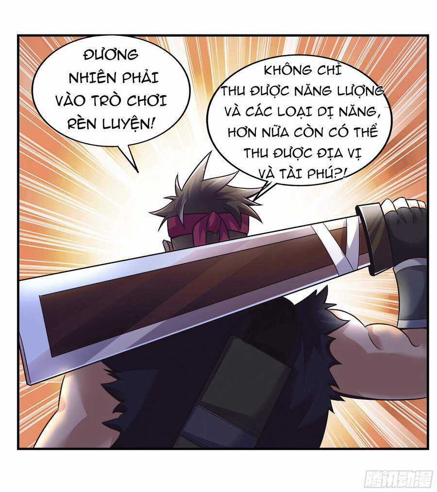 Trở Thành Người Mạnh Nhất Trong Thế Giới Game Chapter 1 trang 27