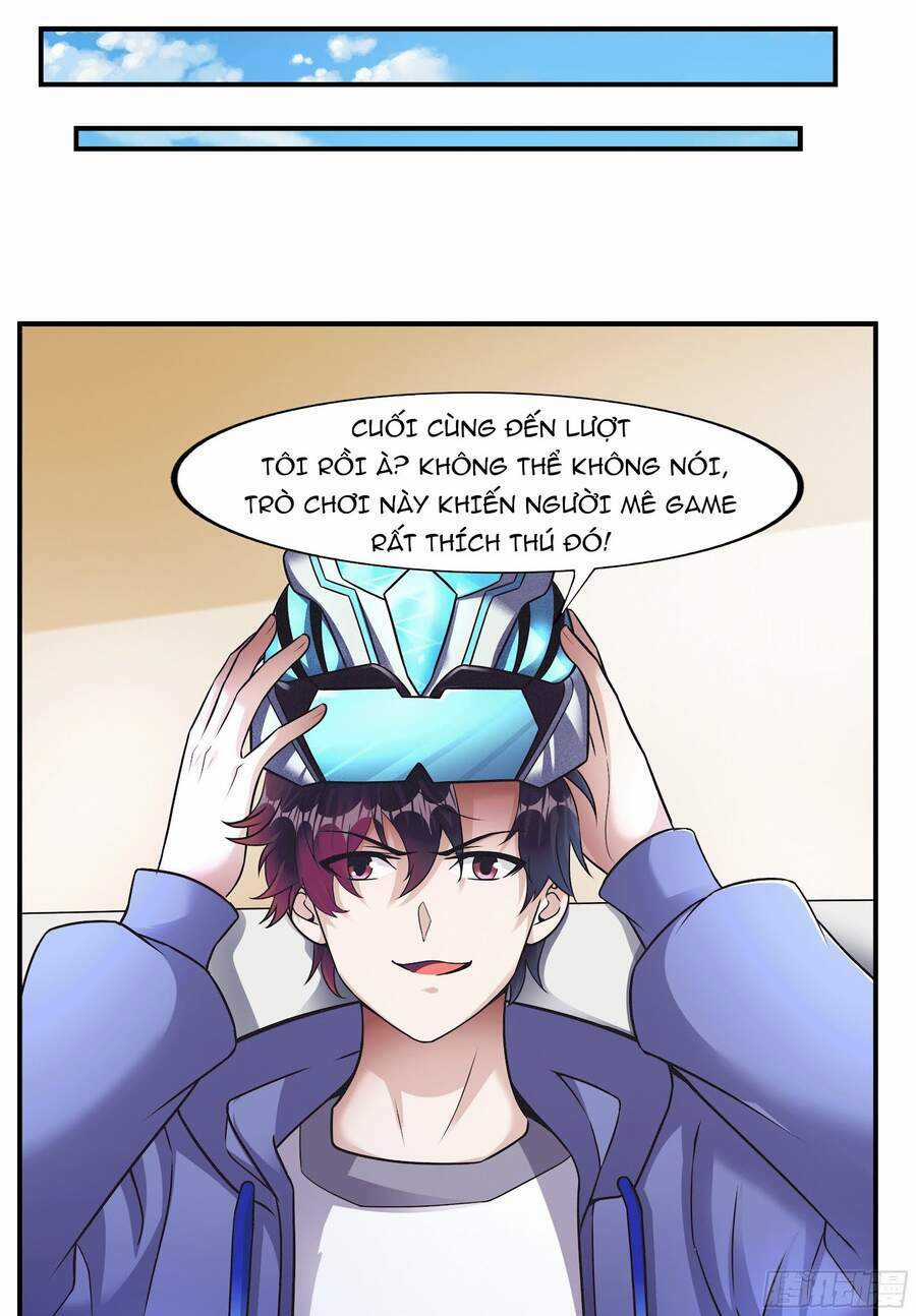 Trở Thành Người Mạnh Nhất Trong Thế Giới Game Chapter 1 trang 31