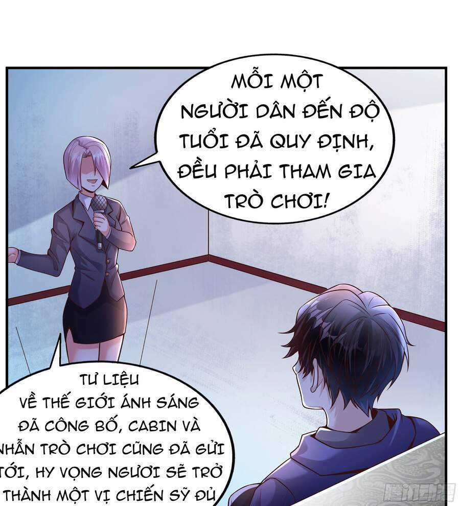 Trở Thành Người Mạnh Nhất Trong Thế Giới Game Chapter 1 trang 8