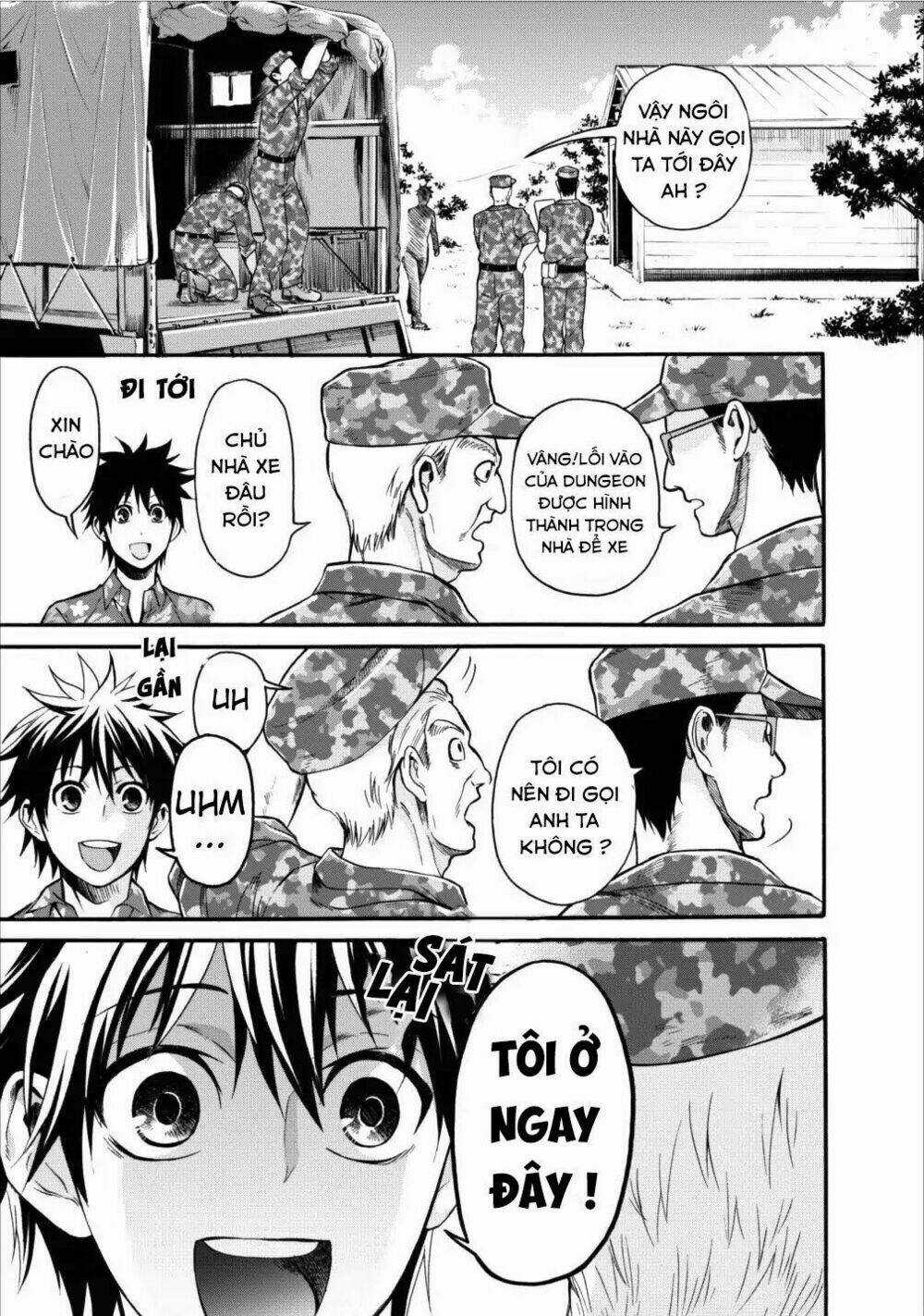 Trở Thành Nhà Thám Hiểm Đánh Bại Dungeon Bằng Bảng Kĩ Năng ~ . Chapter 1 trang 14