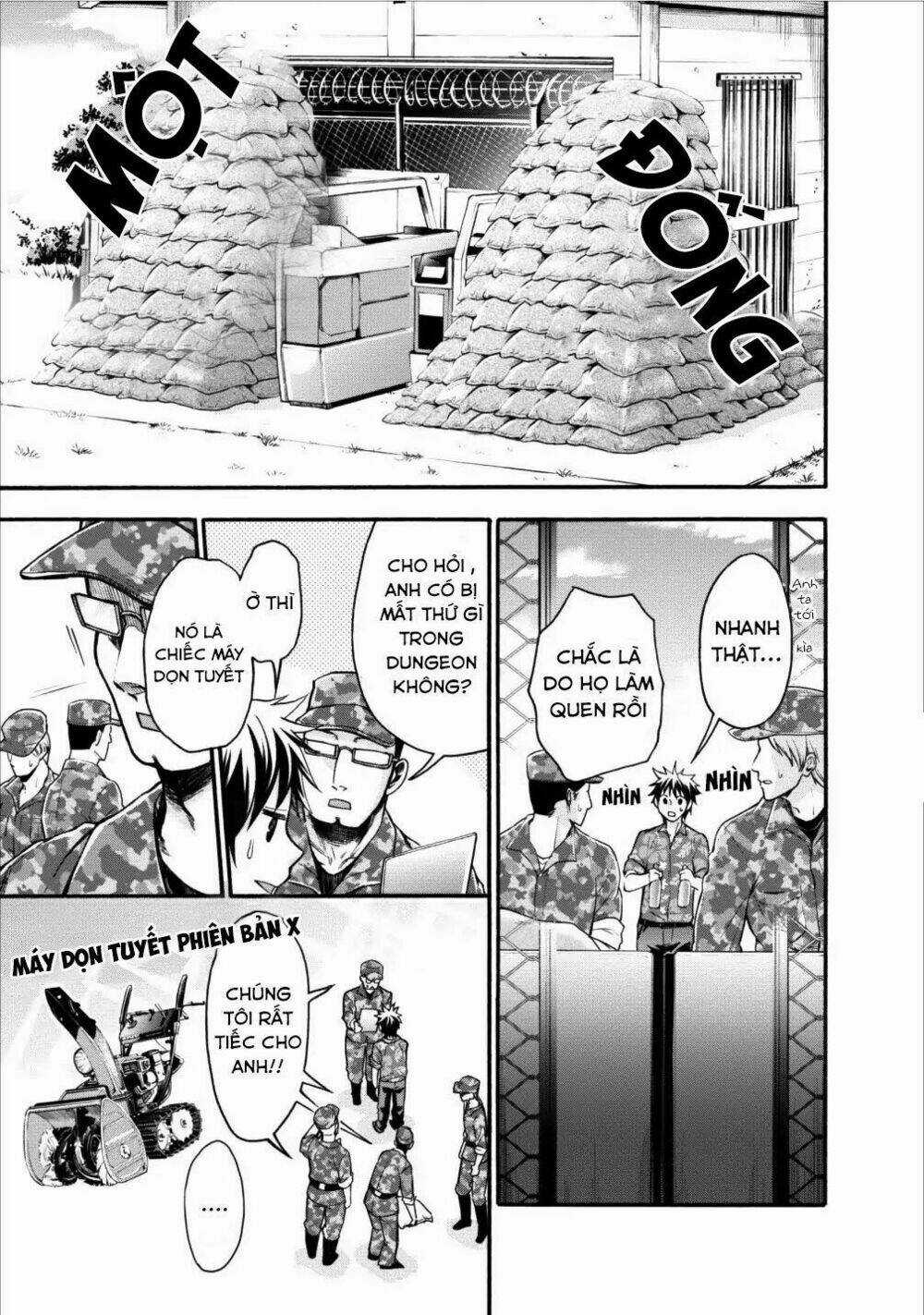 Trở Thành Nhà Thám Hiểm Đánh Bại Dungeon Bằng Bảng Kĩ Năng ~ . Chapter 1 trang 16