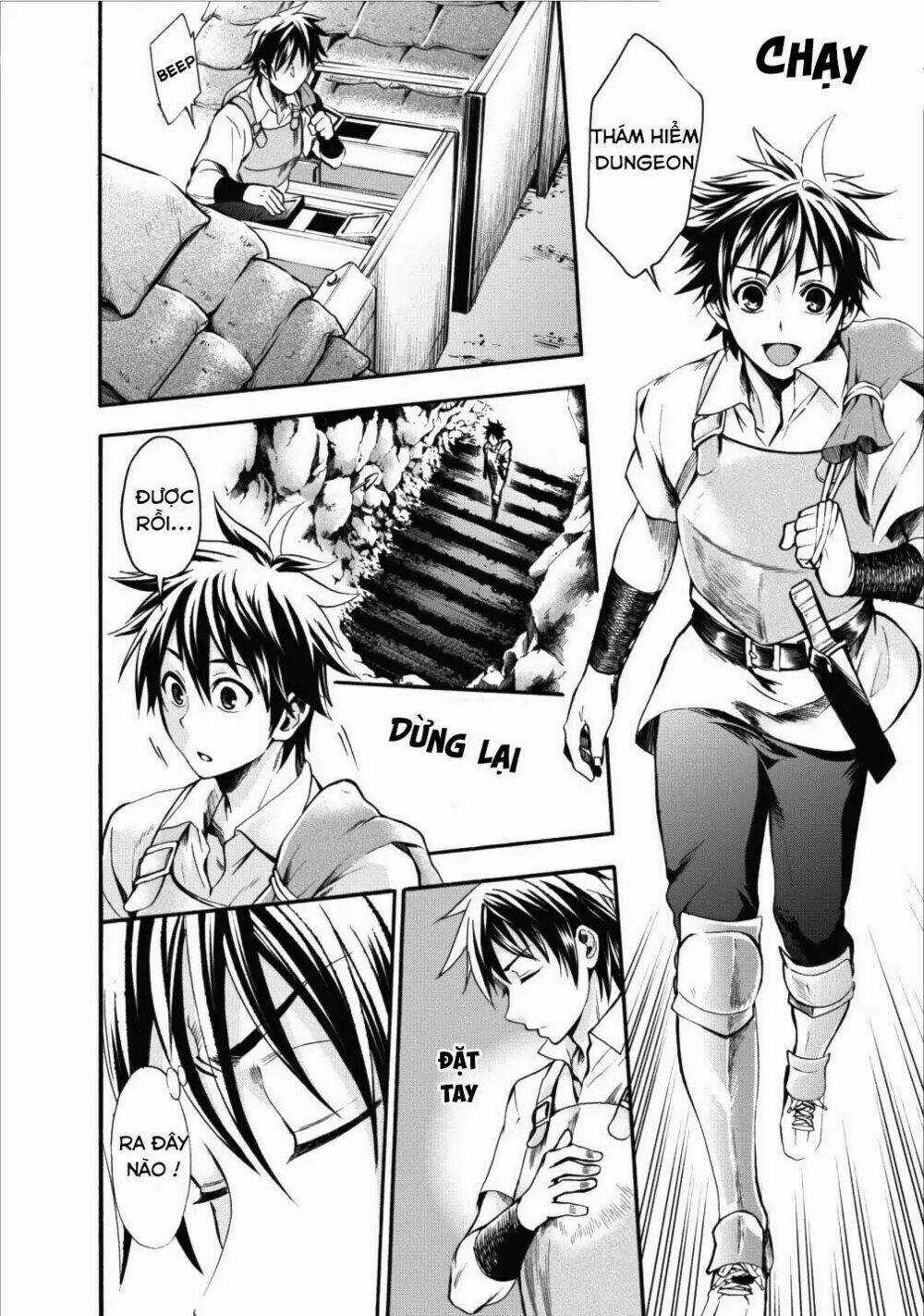 Trở Thành Nhà Thám Hiểm Đánh Bại Dungeon Bằng Bảng Kĩ Năng ~ . Chapter 1 trang 19