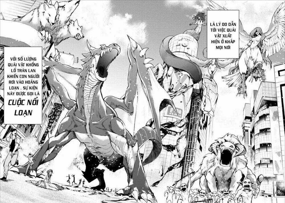 Trở Thành Nhà Thám Hiểm Đánh Bại Dungeon Bằng Bảng Kĩ Năng ~ . Chapter 1 trang 2