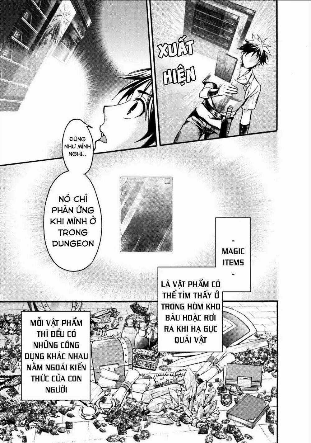 Trở Thành Nhà Thám Hiểm Đánh Bại Dungeon Bằng Bảng Kĩ Năng ~ . Chapter 1 trang 20