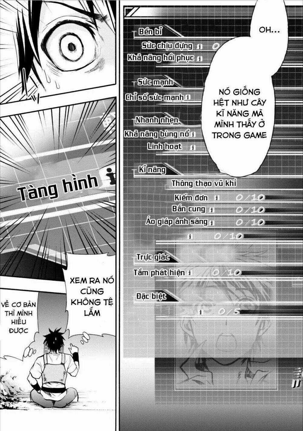 Trở Thành Nhà Thám Hiểm Đánh Bại Dungeon Bằng Bảng Kĩ Năng ~ . Chapter 1 trang 22