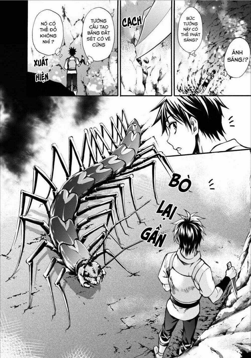 Trở Thành Nhà Thám Hiểm Đánh Bại Dungeon Bằng Bảng Kĩ Năng ~ . Chapter 1 trang 25