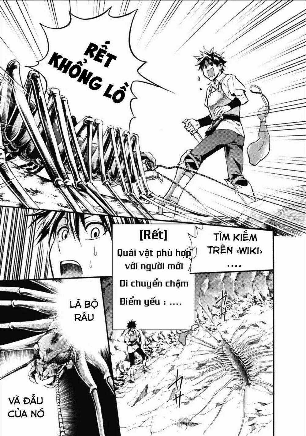 Trở Thành Nhà Thám Hiểm Đánh Bại Dungeon Bằng Bảng Kĩ Năng ~ . Chapter 1 trang 26