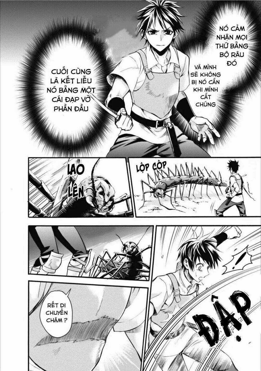 Trở Thành Nhà Thám Hiểm Đánh Bại Dungeon Bằng Bảng Kĩ Năng ~ . Chapter 1 trang 27