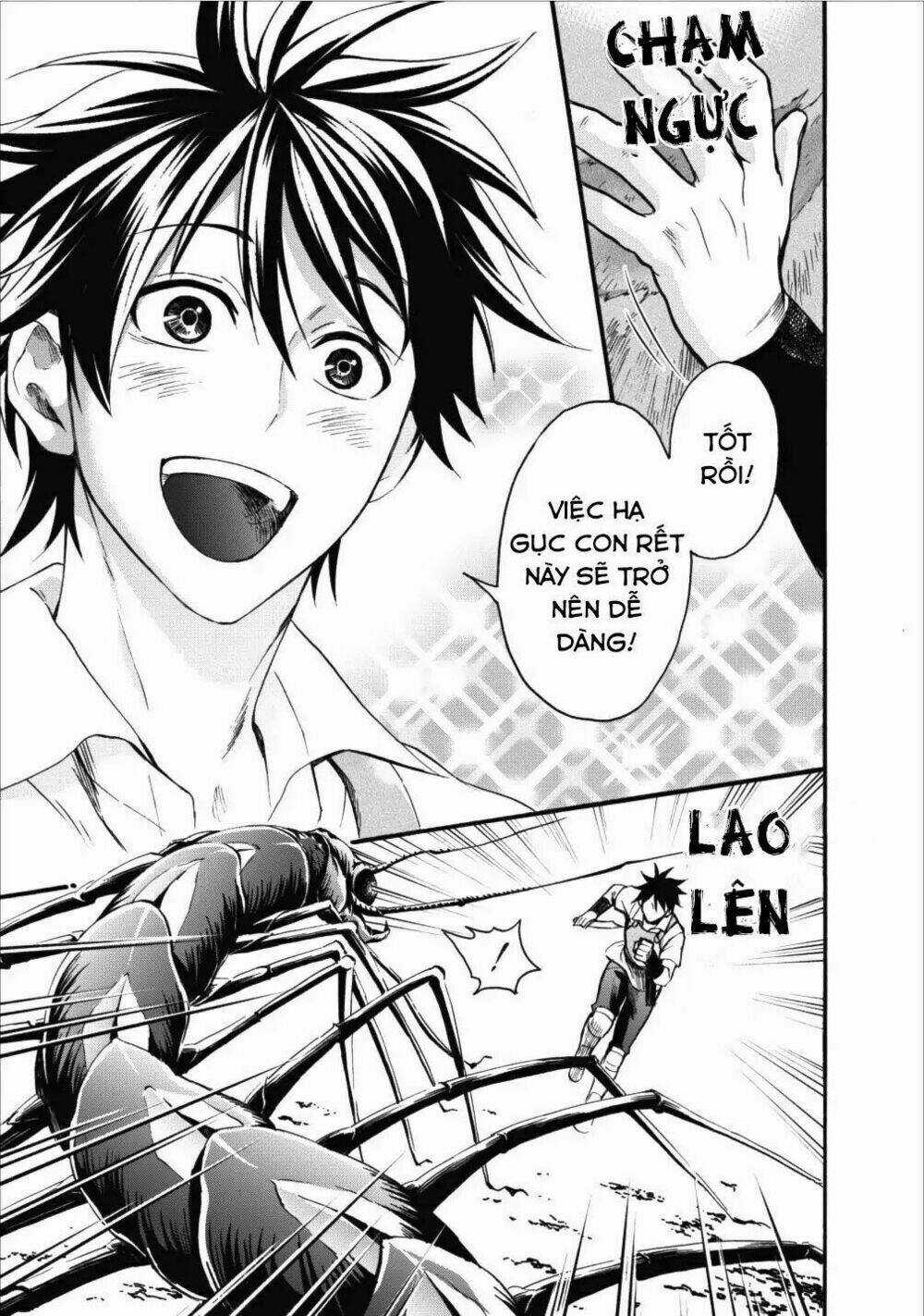 Trở Thành Nhà Thám Hiểm Đánh Bại Dungeon Bằng Bảng Kĩ Năng ~ . Chapter 1 trang 28