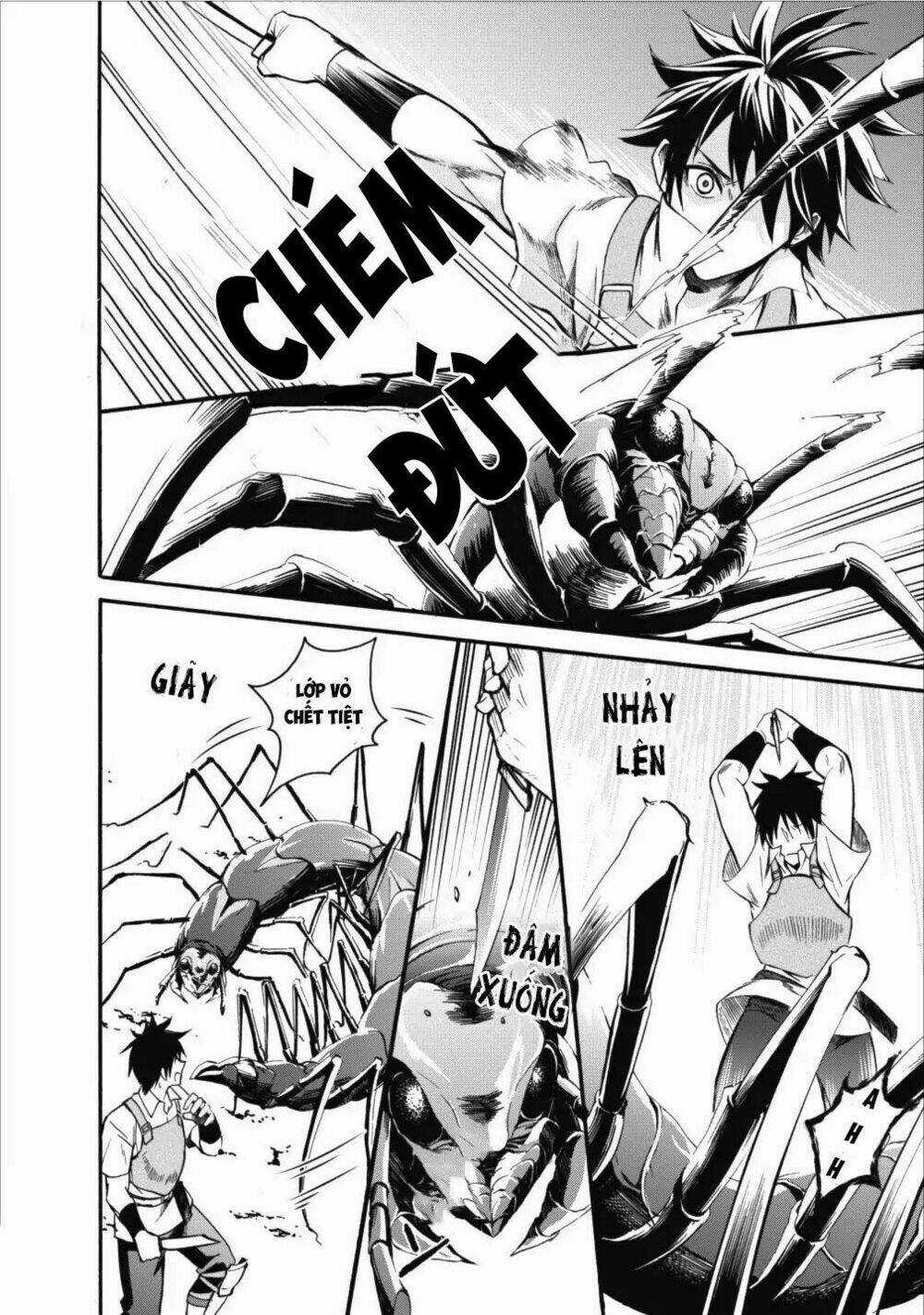 Trở Thành Nhà Thám Hiểm Đánh Bại Dungeon Bằng Bảng Kĩ Năng ~ . Chapter 1 trang 29