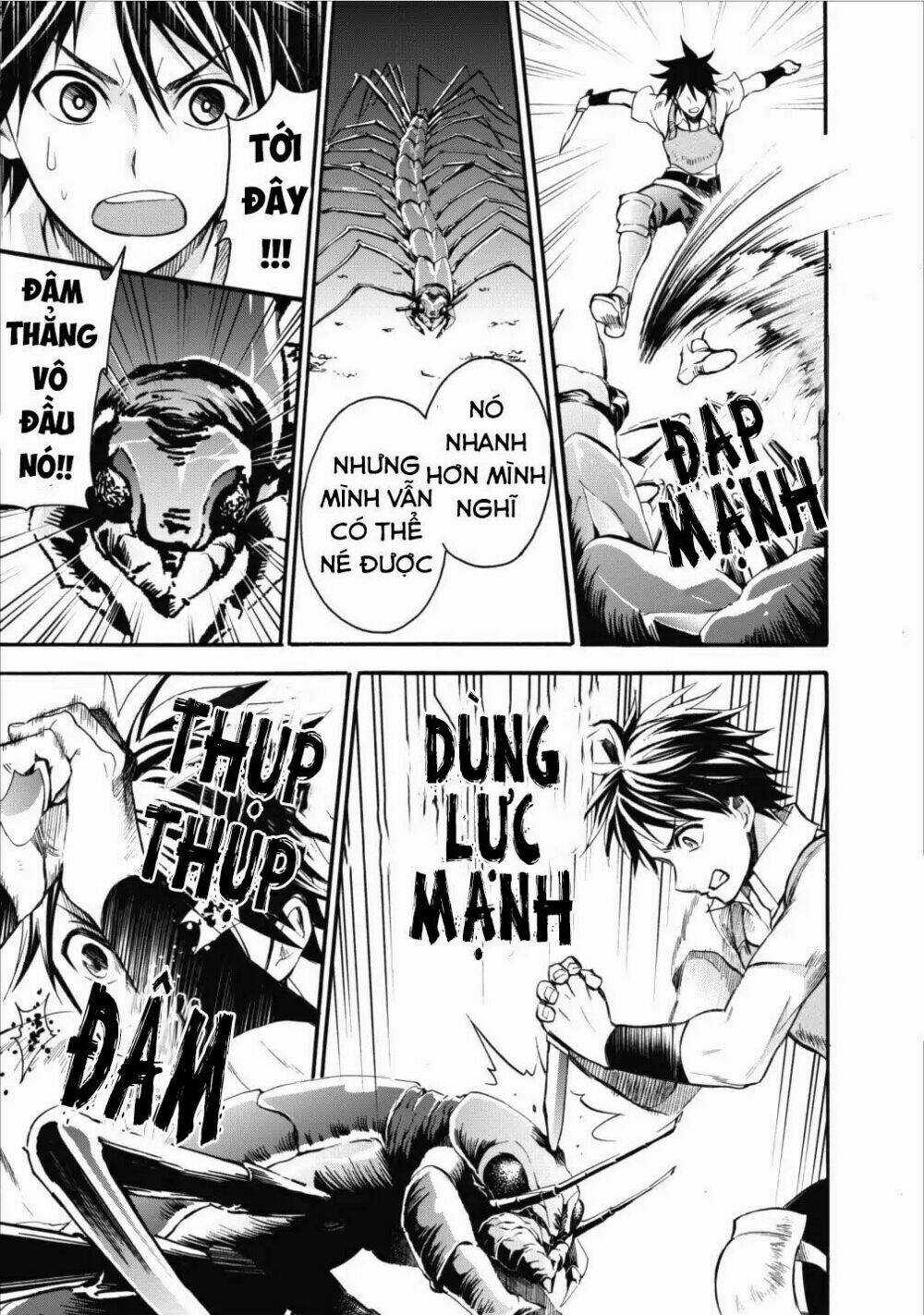 Trở Thành Nhà Thám Hiểm Đánh Bại Dungeon Bằng Bảng Kĩ Năng ~ . Chapter 1 trang 30