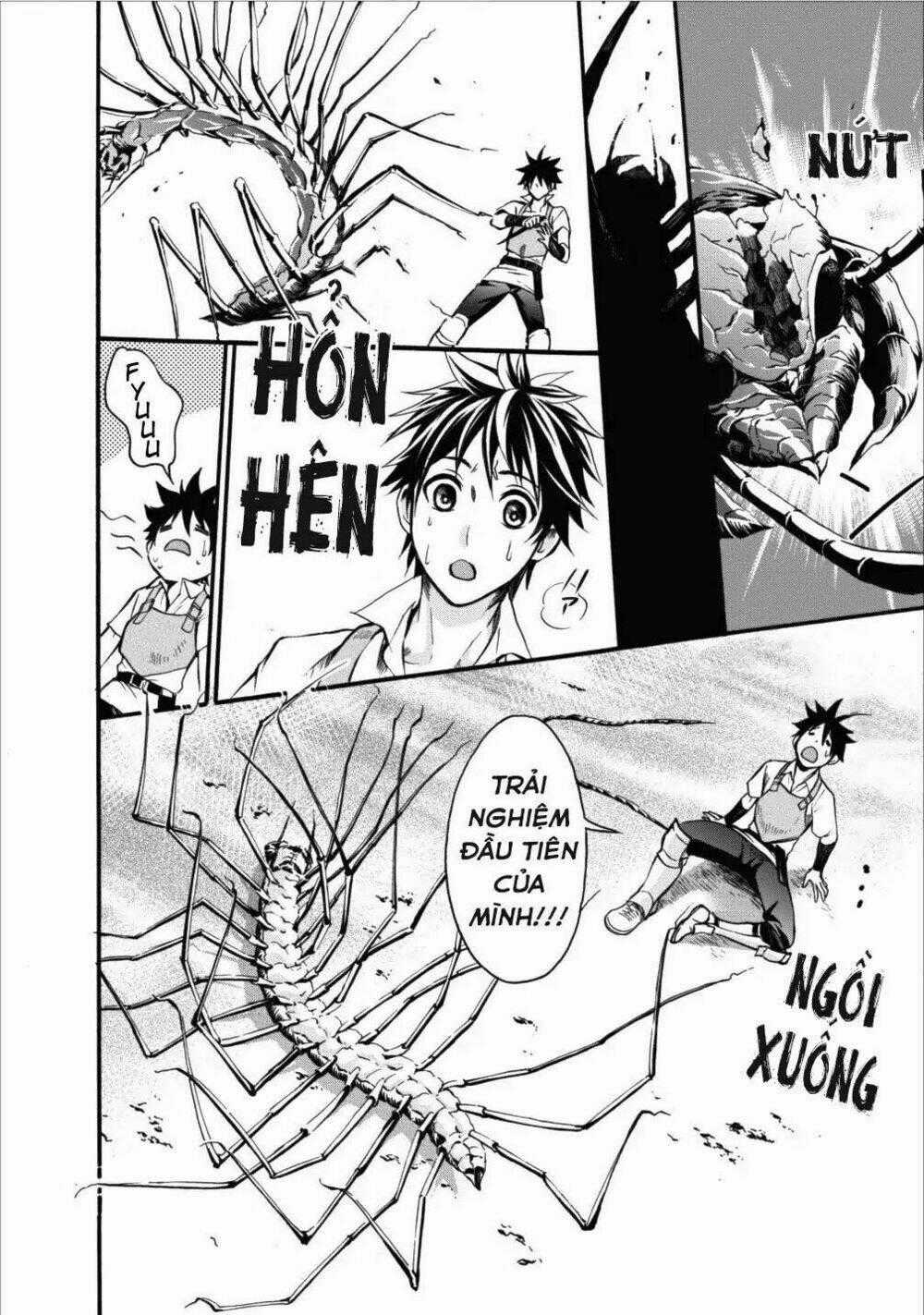 Trở Thành Nhà Thám Hiểm Đánh Bại Dungeon Bằng Bảng Kĩ Năng ~ . Chapter 1 trang 31