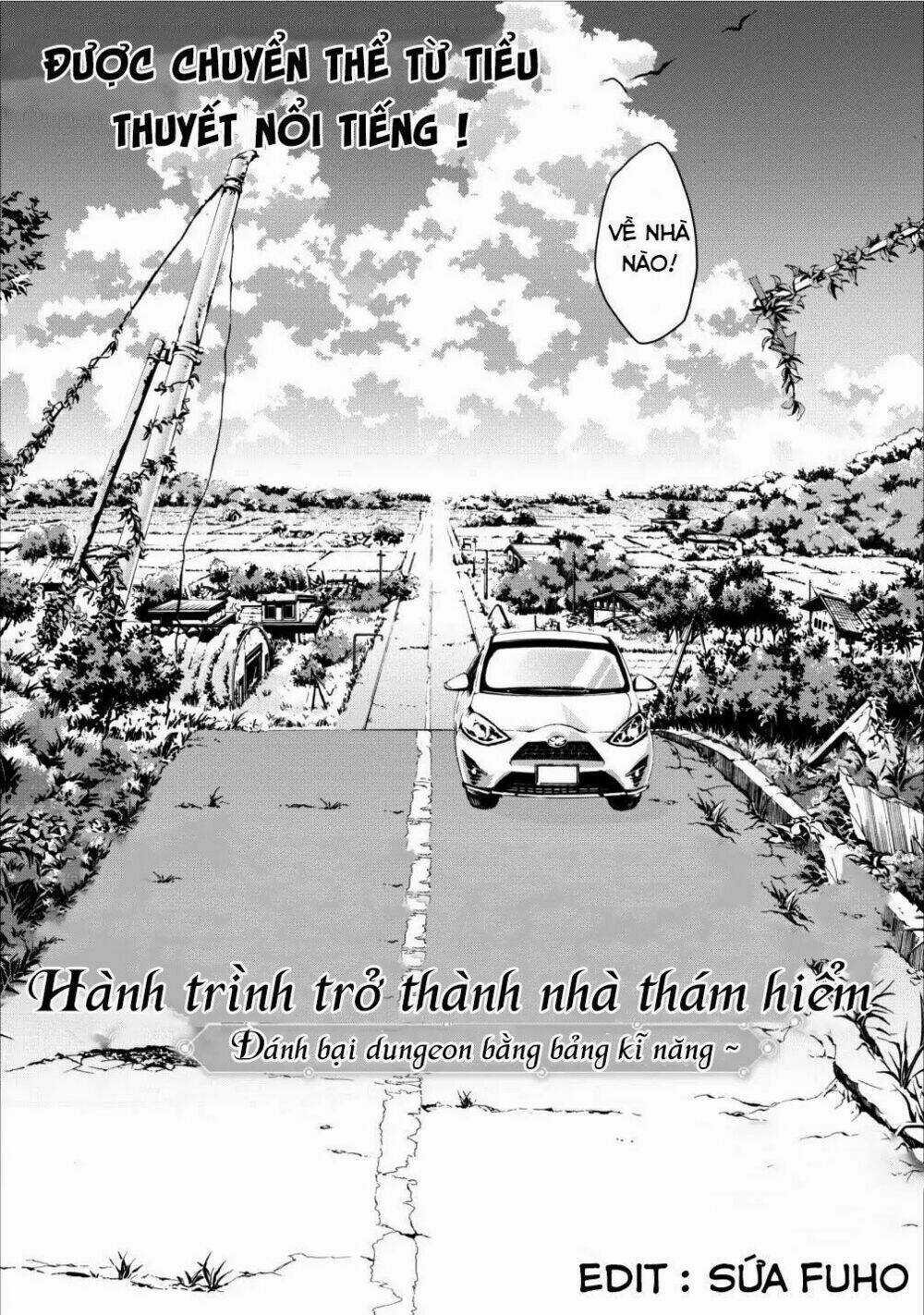 Trở Thành Nhà Thám Hiểm Đánh Bại Dungeon Bằng Bảng Kĩ Năng ~ . Chapter 1 trang 6