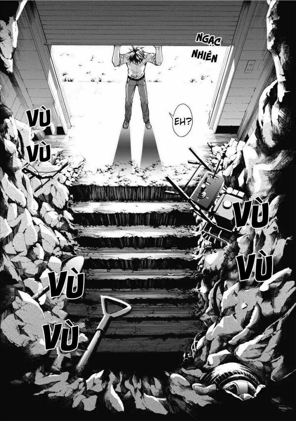 Trở Thành Nhà Thám Hiểm Đánh Bại Dungeon Bằng Bảng Kĩ Năng ~ . Chapter 1 trang 8