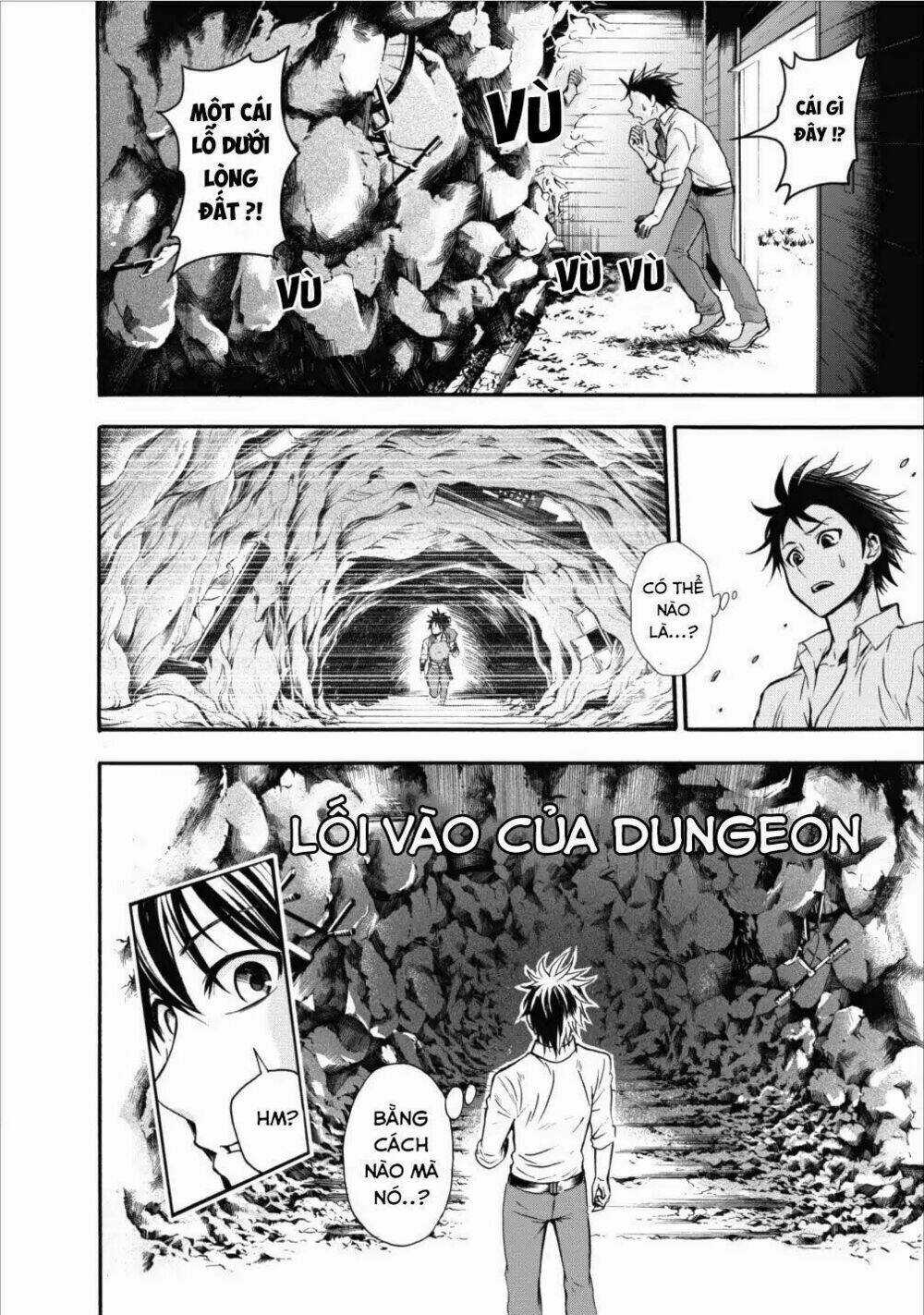 Trở Thành Nhà Thám Hiểm Đánh Bại Dungeon Bằng Bảng Kĩ Năng ~ . Chapter 1 trang 9