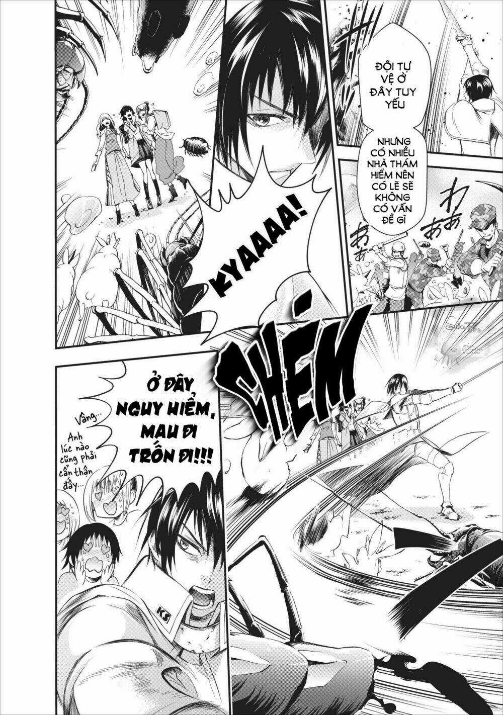 Trở Thành Nhà Thám Hiểm Đánh Bại Dungeon Bằng Bảng Kĩ Năng ~ . Chapter 10 trang 15