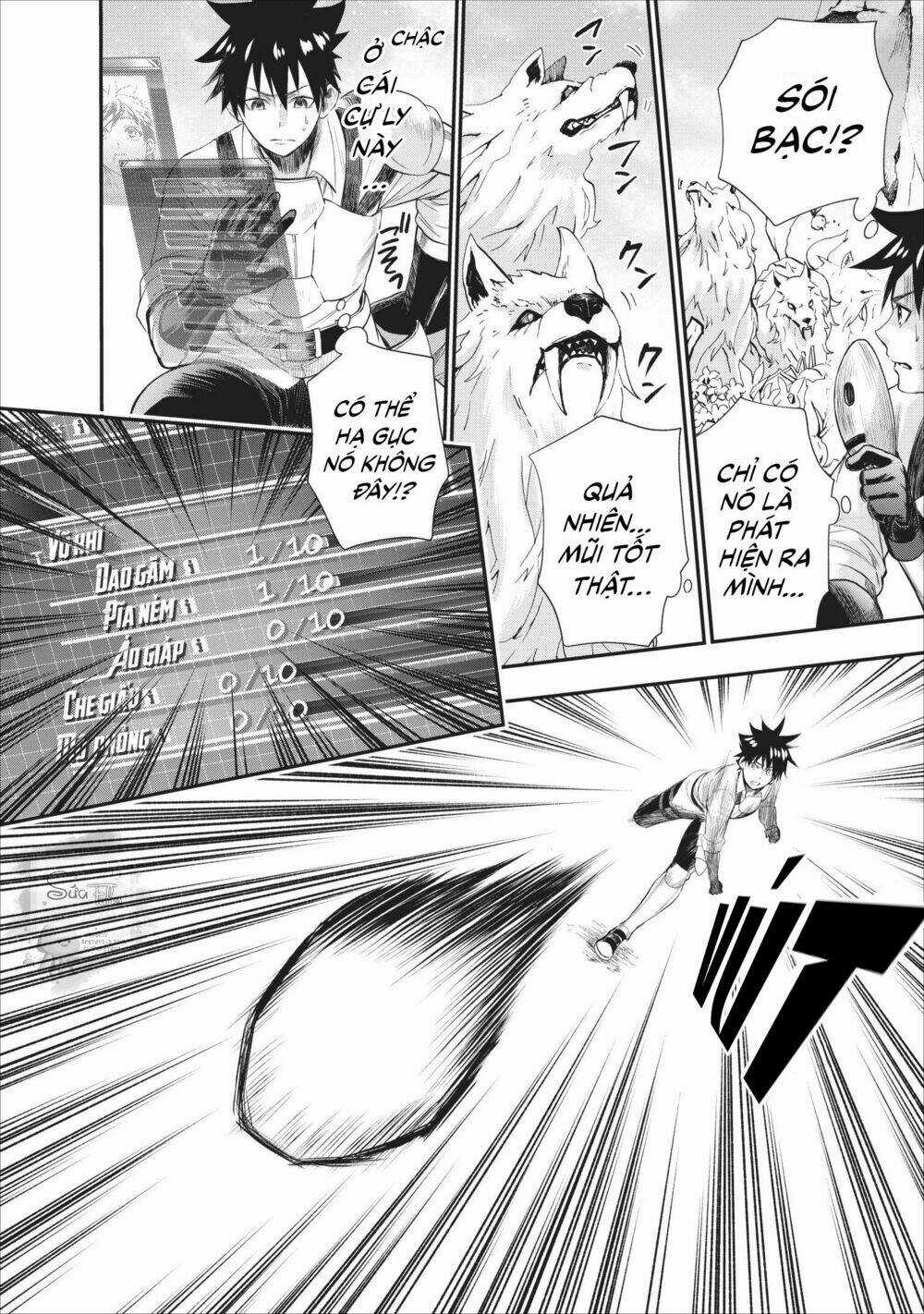 Trở Thành Nhà Thám Hiểm Đánh Bại Dungeon Bằng Bảng Kĩ Năng ~ . Chapter 10 trang 21