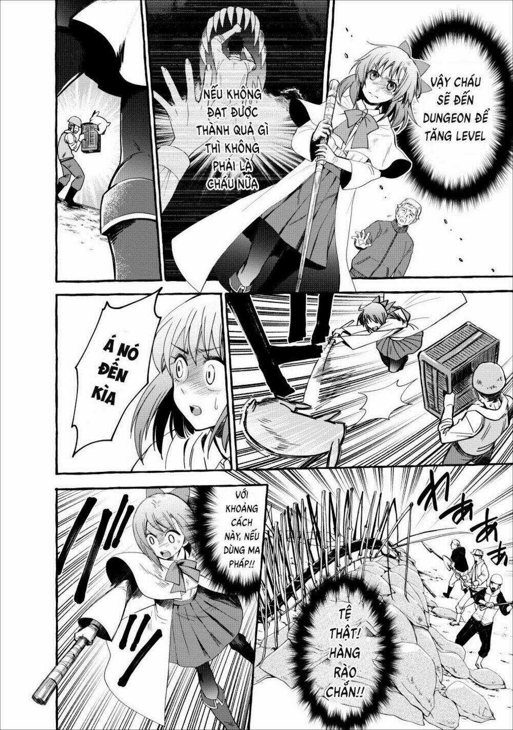 Trở Thành Nhà Thám Hiểm Đánh Bại Dungeon Bằng Bảng Kĩ Năng ~ . Chapter 11 trang 4