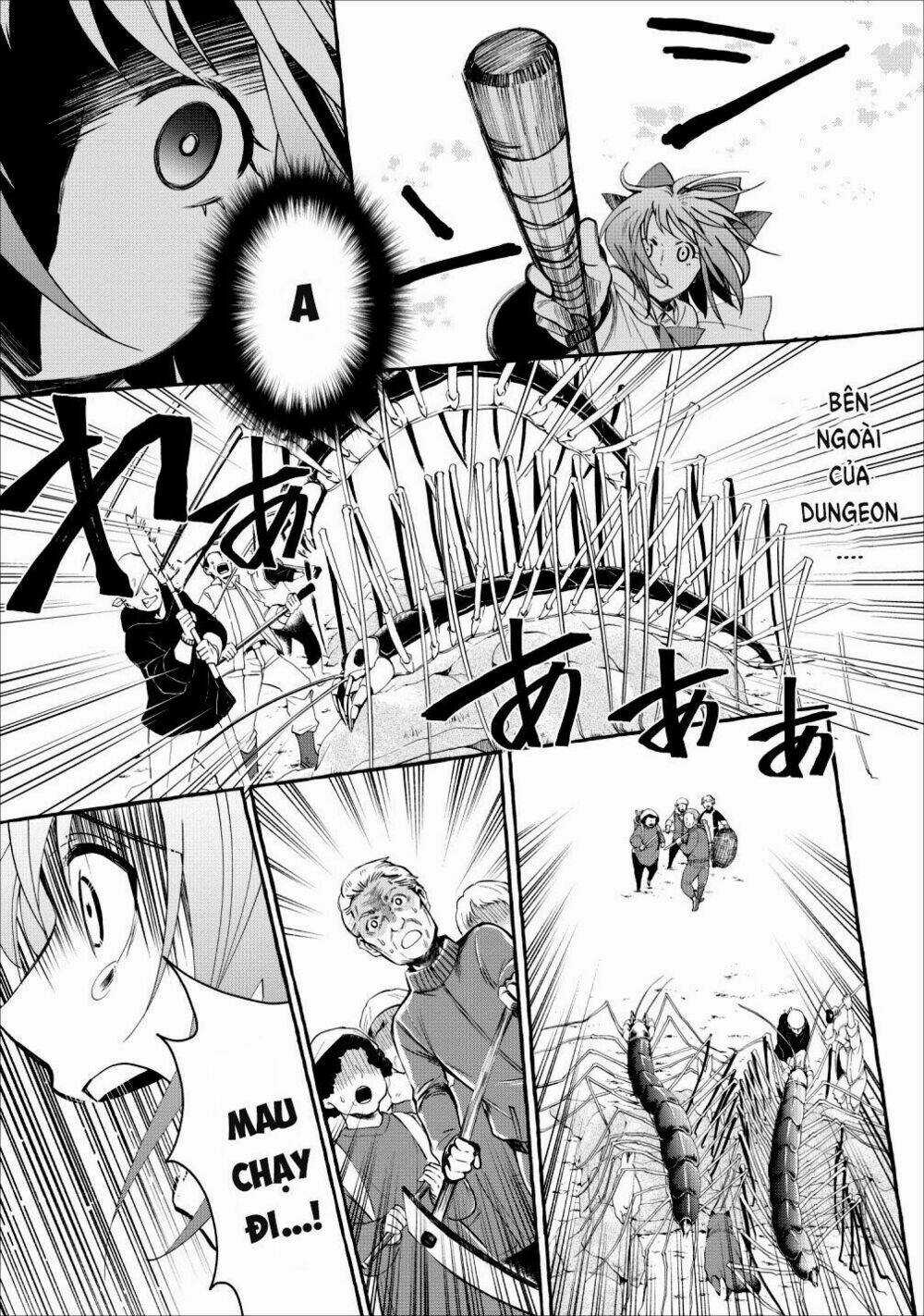 Trở Thành Nhà Thám Hiểm Đánh Bại Dungeon Bằng Bảng Kĩ Năng ~ . Chapter 11 trang 5