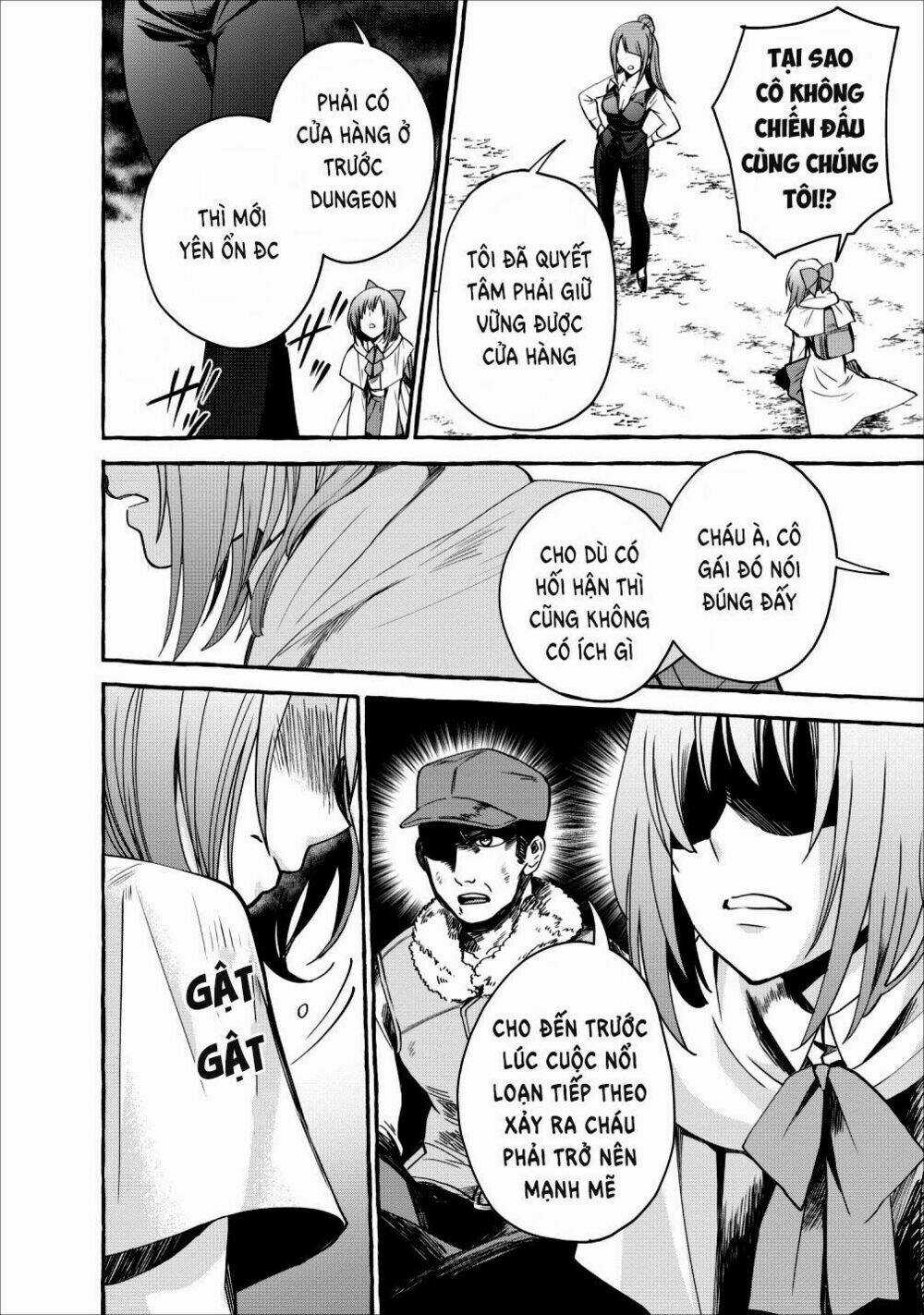 Trở Thành Nhà Thám Hiểm Đánh Bại Dungeon Bằng Bảng Kĩ Năng ~ . Chapter 11 trang 9