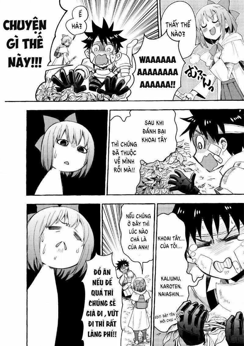 Trở Thành Nhà Thám Hiểm Đánh Bại Dungeon Bằng Bảng Kĩ Năng ~ . Chapter 12 trang 15