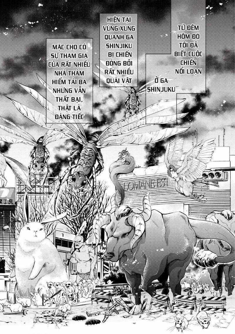 Trở Thành Nhà Thám Hiểm Đánh Bại Dungeon Bằng Bảng Kĩ Năng ~ . Chapter 12 trang 9