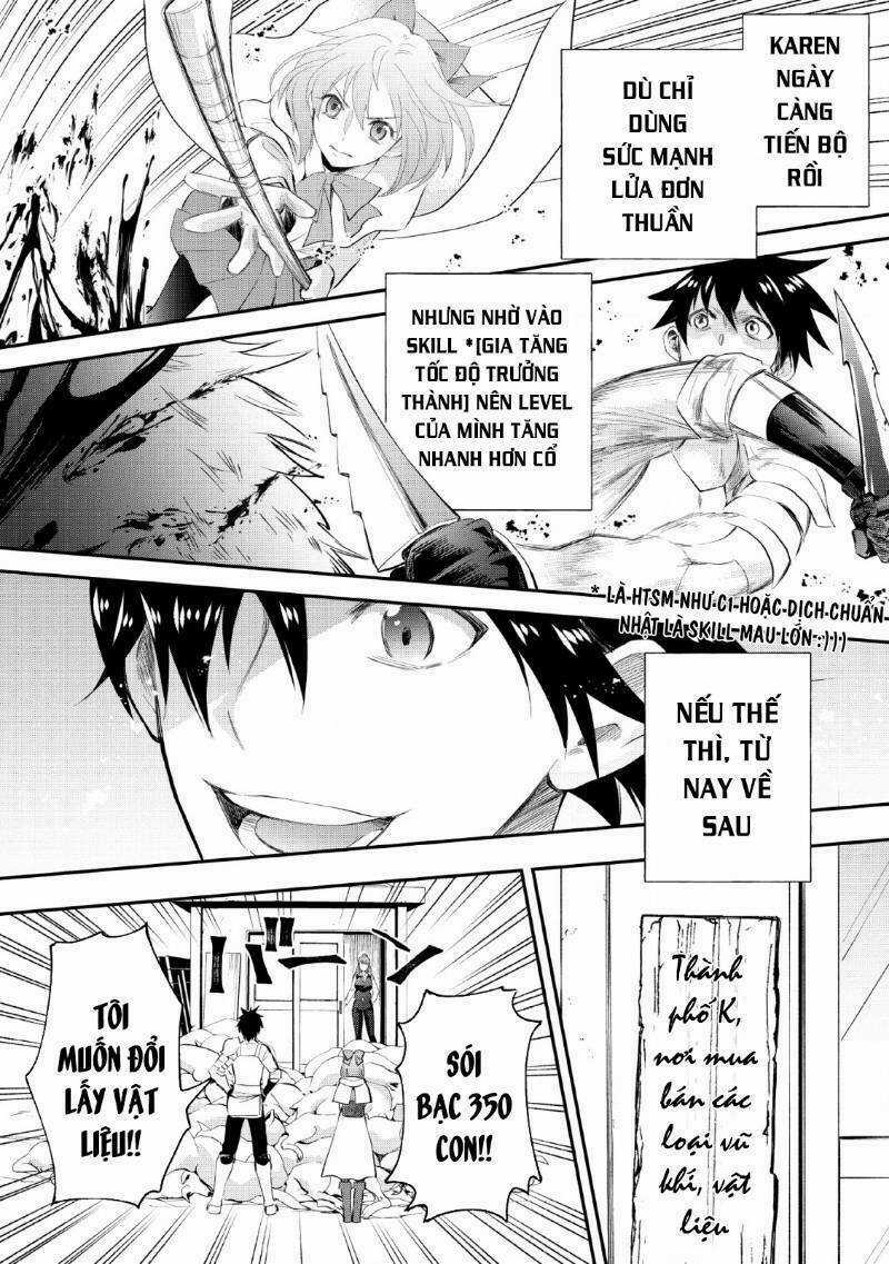 Trở Thành Nhà Thám Hiểm Đánh Bại Dungeon Bằng Bảng Kĩ Năng ~ . Chapter 13 trang 10
