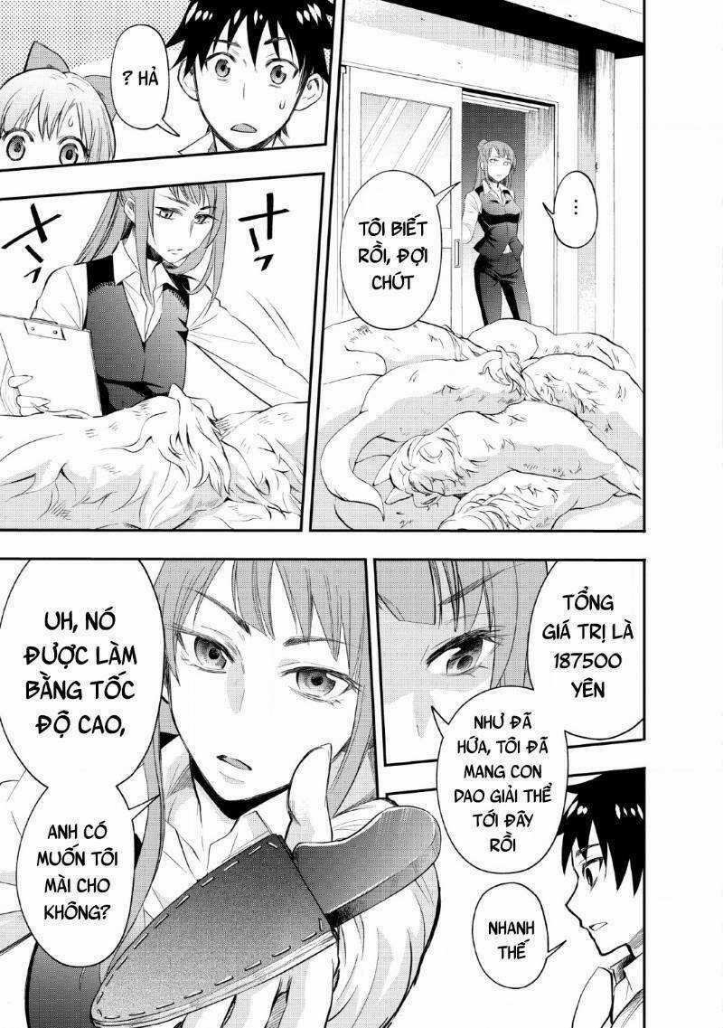 Trở Thành Nhà Thám Hiểm Đánh Bại Dungeon Bằng Bảng Kĩ Năng ~ . Chapter 13 trang 11