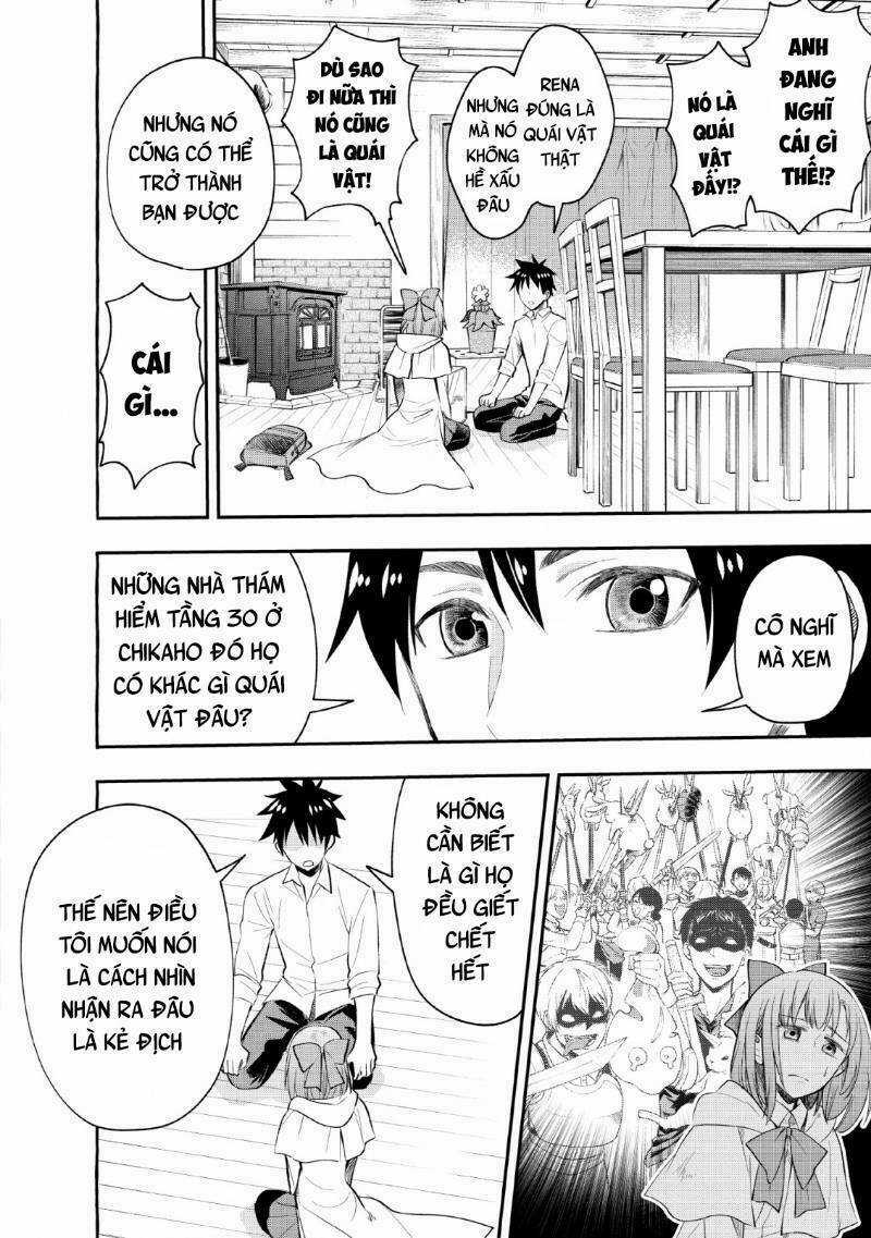 Trở Thành Nhà Thám Hiểm Đánh Bại Dungeon Bằng Bảng Kĩ Năng ~ . Chapter 13 trang 4
